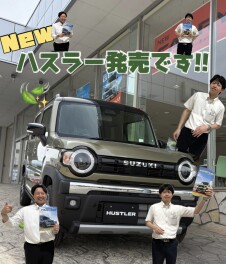 アナタはどちら！？　遊べる軽！　ハスラー